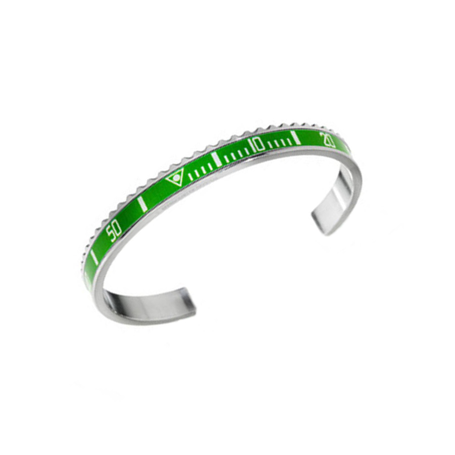 Bracciale Speedometer Official Ghiera Verde