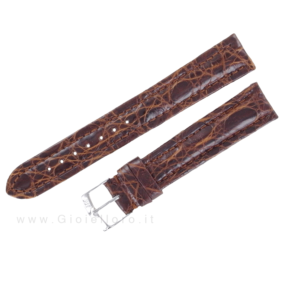 Cinturini coccodrillo morellato sale