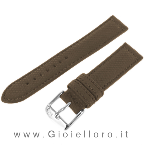 Cinturino Morellato Tessuto Panama marrone Ansa 24 mm