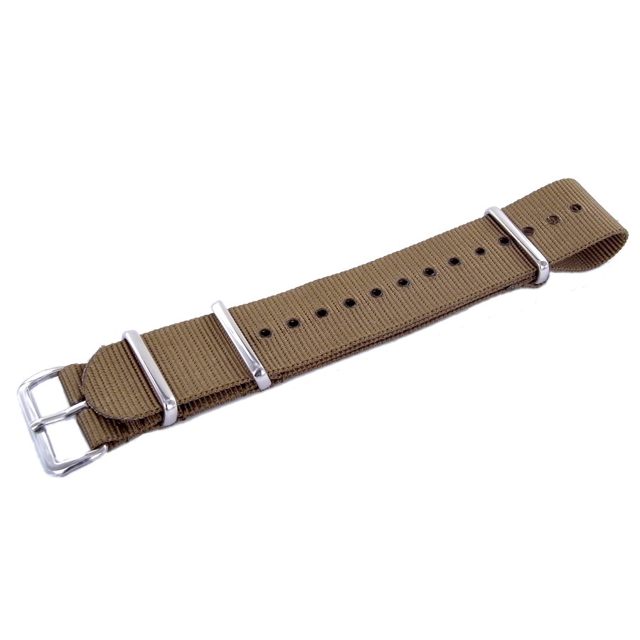 Cinturino NATO STRAPS Brown ansa 18 mm