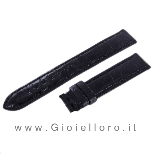 Cinturino di ricambio per Tissot Visodate ansa 20 Nero