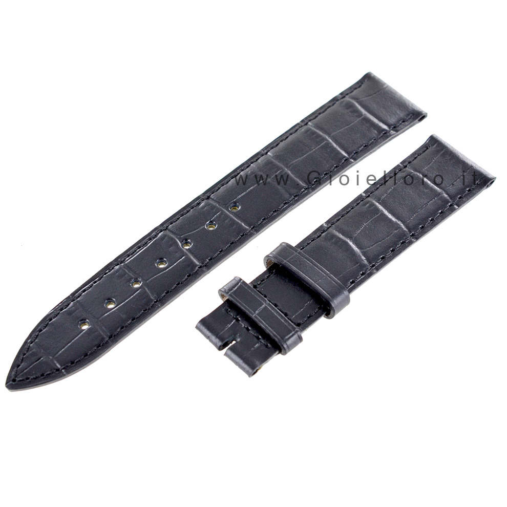Cinturino di ricambio Longines stampa cocco - Originale 18 mm