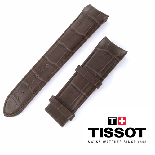 Cinturino di ricambio Tissot Couturier Marrone 23 mm