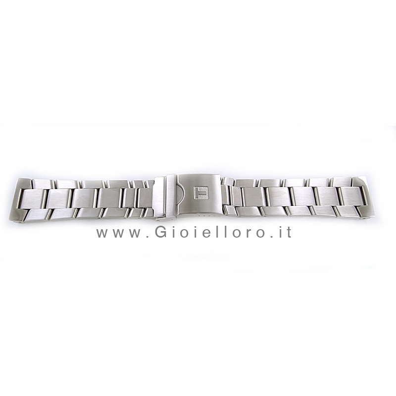 Cinturino per Tissot Racing Touch in acciaio 22 mm