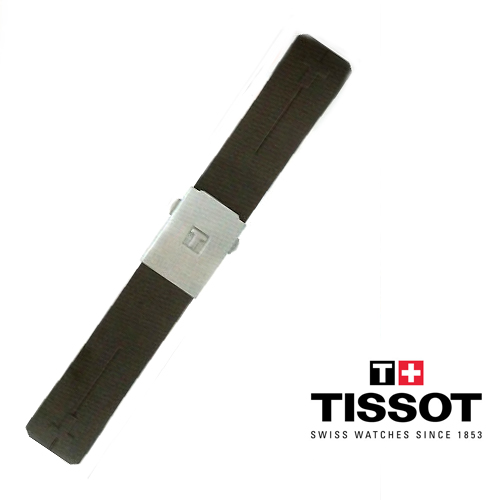 Cinturino di ricambio per Tissot T Touch Expert Titanio caucciu
