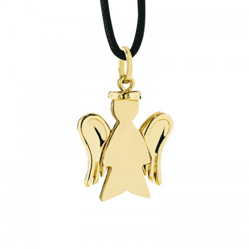 Angel Pendant in gold 18kt by Roberto Giannotti 