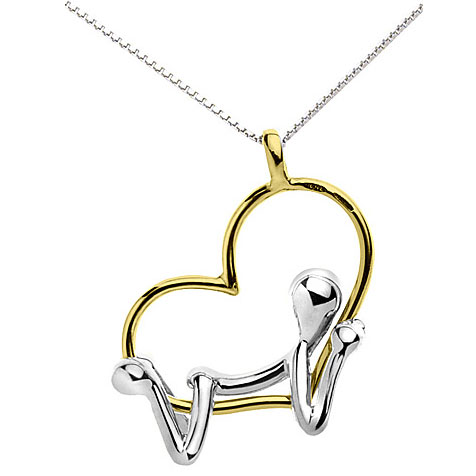 Pensieri Felici Necklace Special Collection Cuore