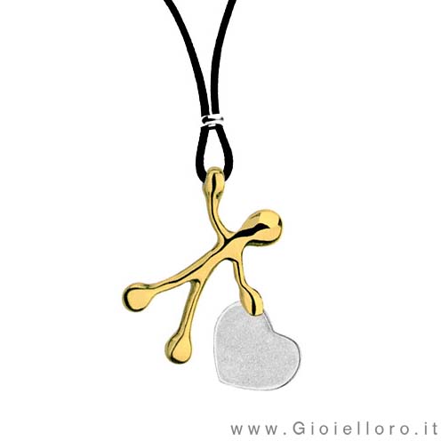 Pensieri Felici Necklace Special Cuore Collection  