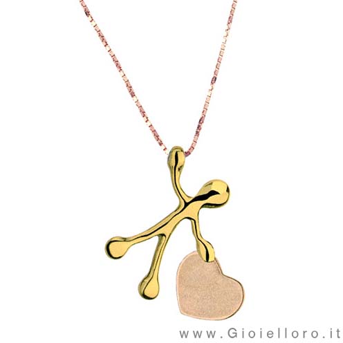 Pensieri Felici Necklace Special Collection Cuore