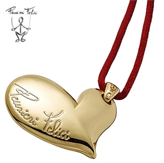 Collana Pensieri Felici in oro collezione Cuori e Colori G4122-GL