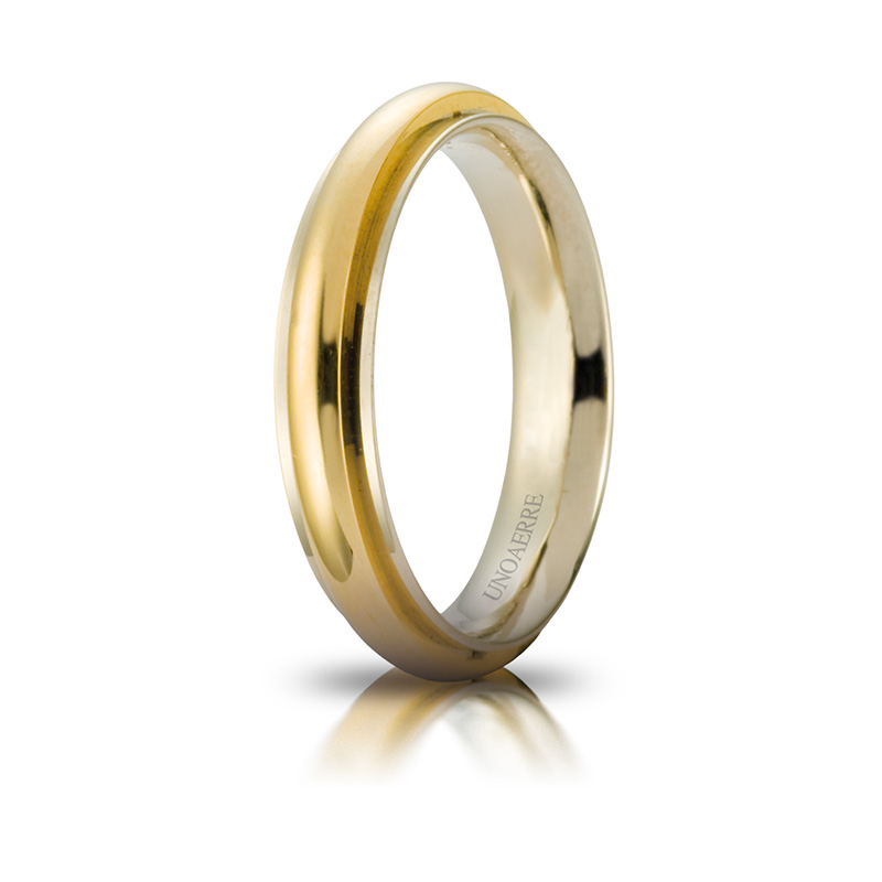 UnoAerre Brillanti Promesse Wedding Ring  mod. ANDROMEDA