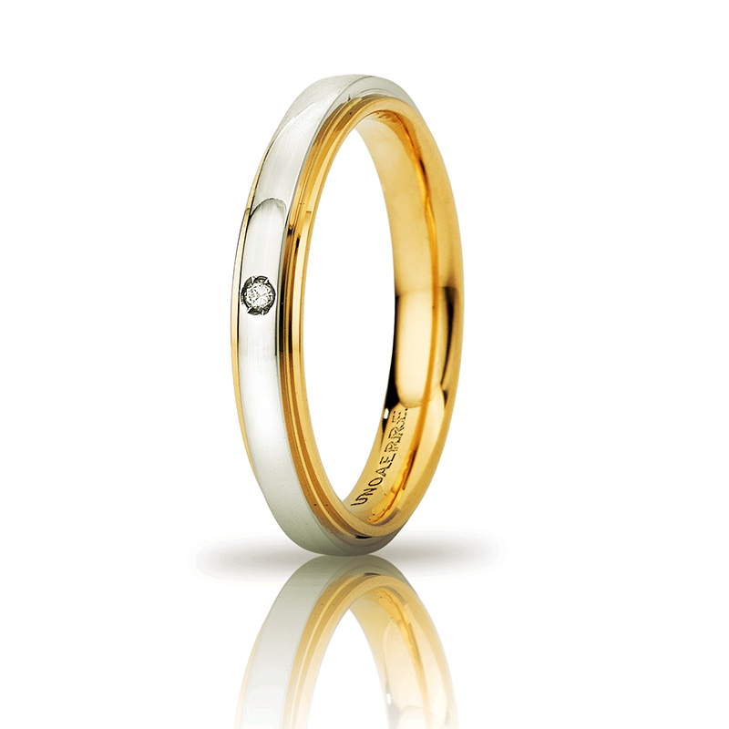 Wedding ring - Brillanti Promesse by Unoaerre