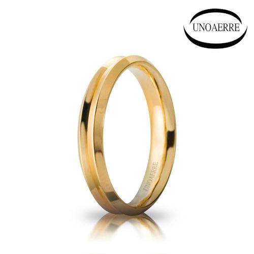 UnoAerre Brillanti Promesse Wedding Ring  