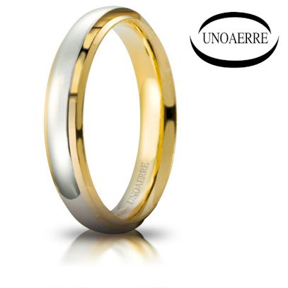 UnoAerre Cassiopea Wedding Ring - Brillanti Promesse Collection