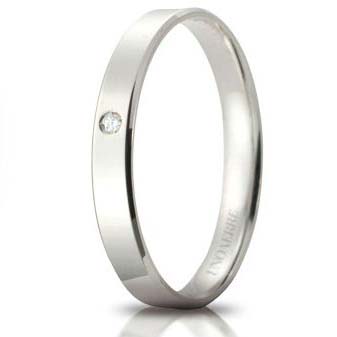 UnoAerre Wedding Ring - Gelsomino model 