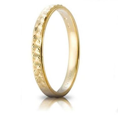 UnoAerre Wedding Ring - Mimosa  model 