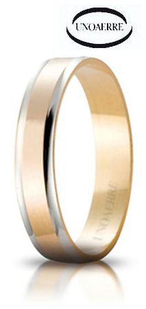 UnoAerre Wedding Ring - Primula  model 