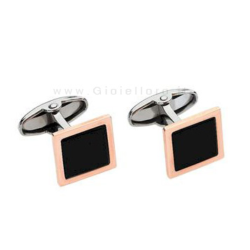 Unoaerre Man cuff-links - Creazioni collection