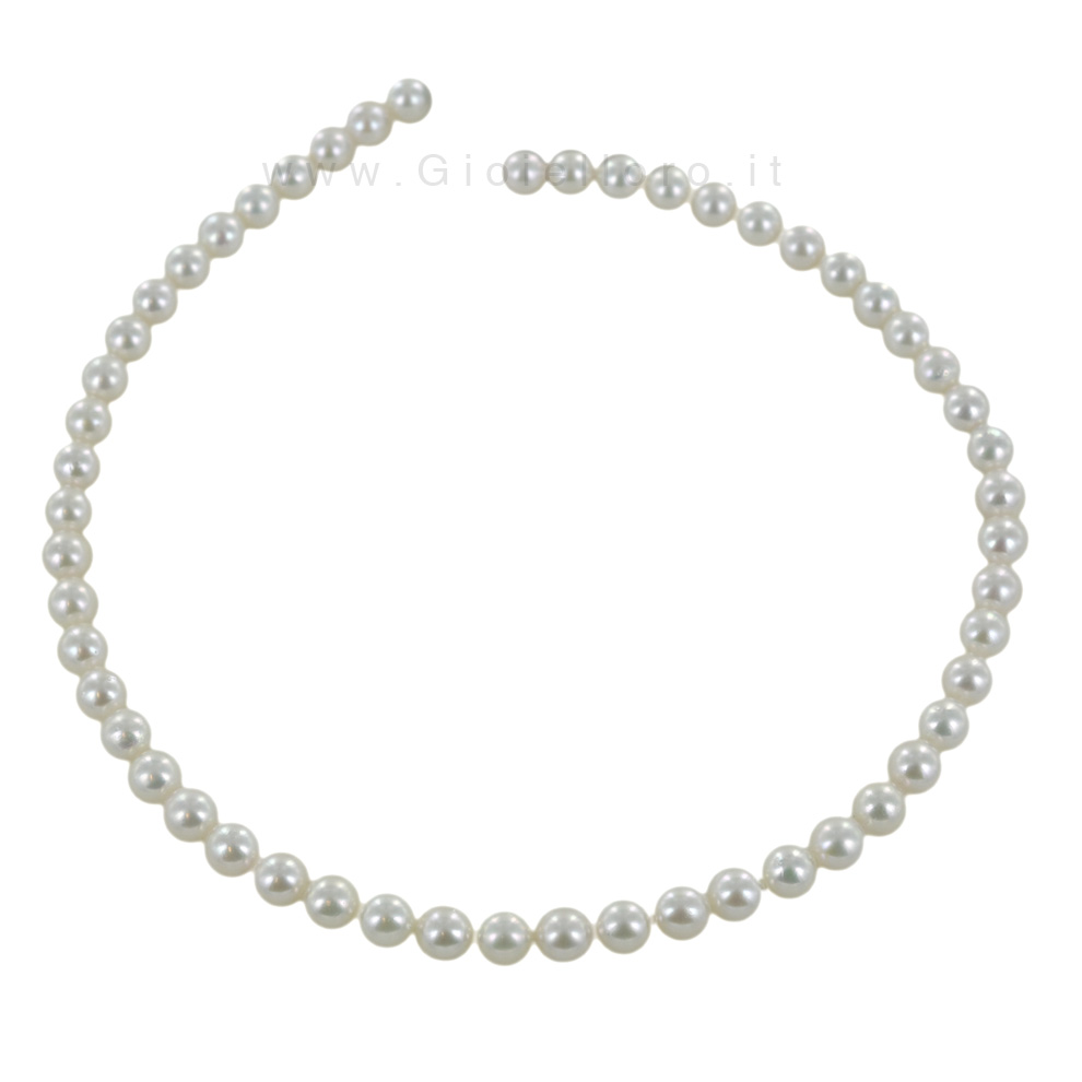 Salvini string of pearls