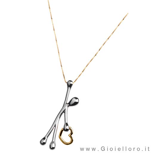 Pensieri Felici Necklace Special Collection Cuore 