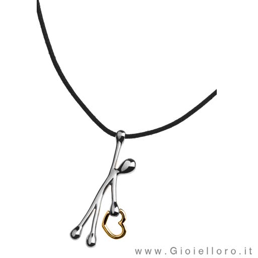 Pensieri Felici Necklace Special Collection Cuore