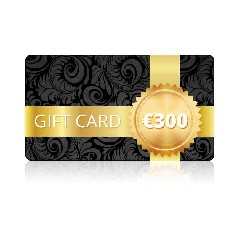 IDEA REGALO - GIFT CARD 300