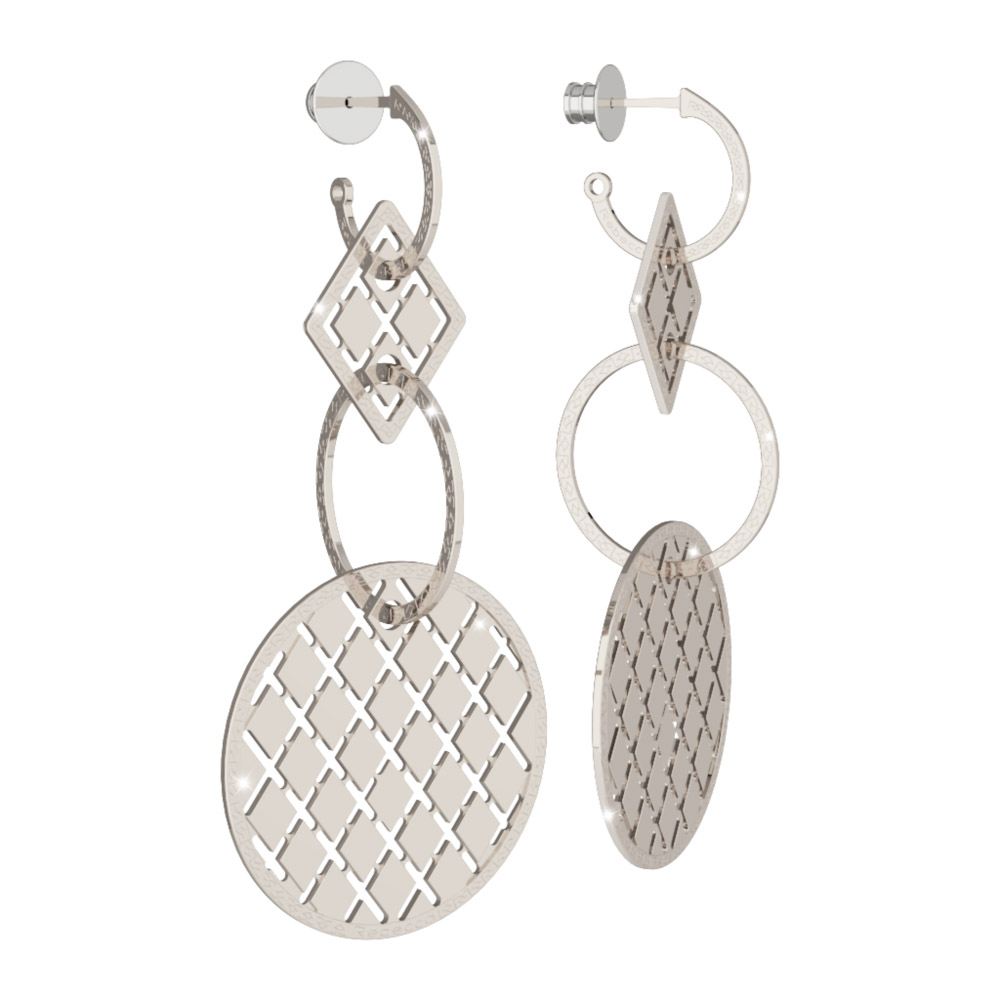 ORECCHINI CON PENDENTE CERCHIO REBECCA COLLEZIONE MELROSE 10 B10OBB28