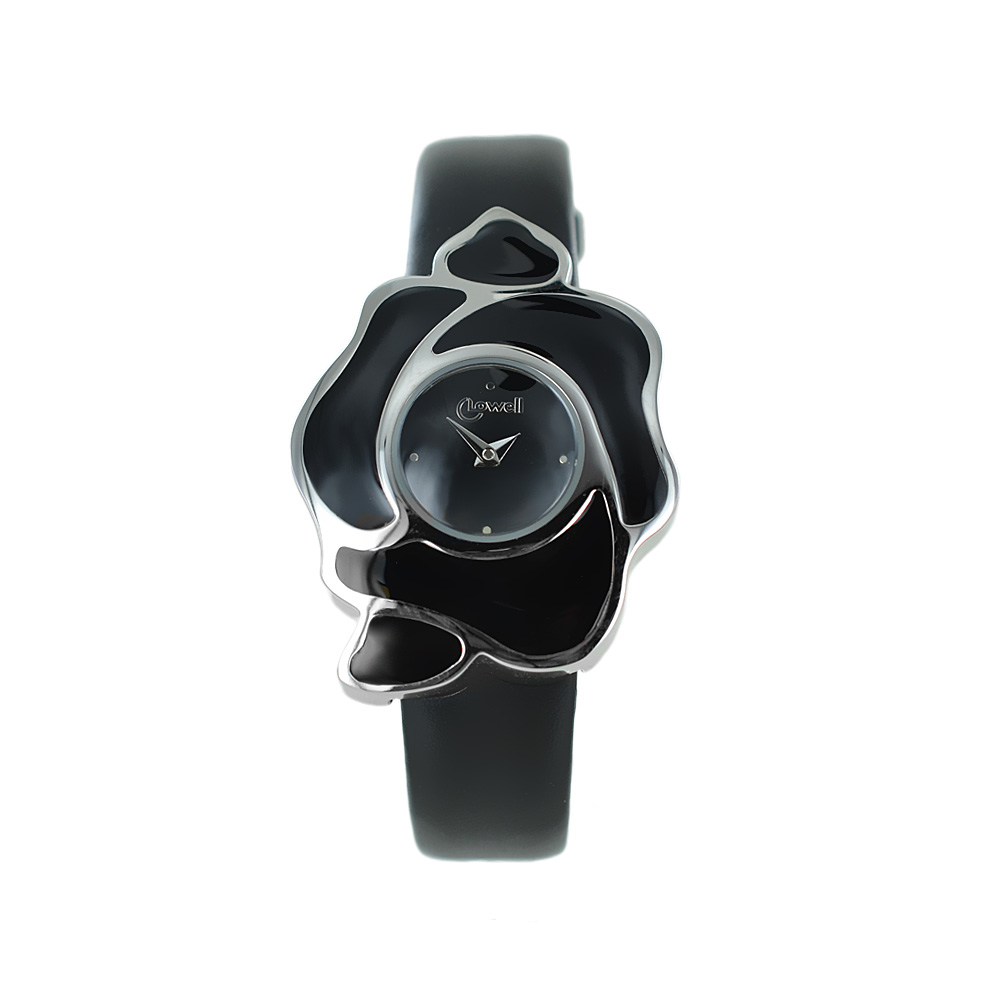 OROLOGIO DONNA LOWELL ROSE BLACK