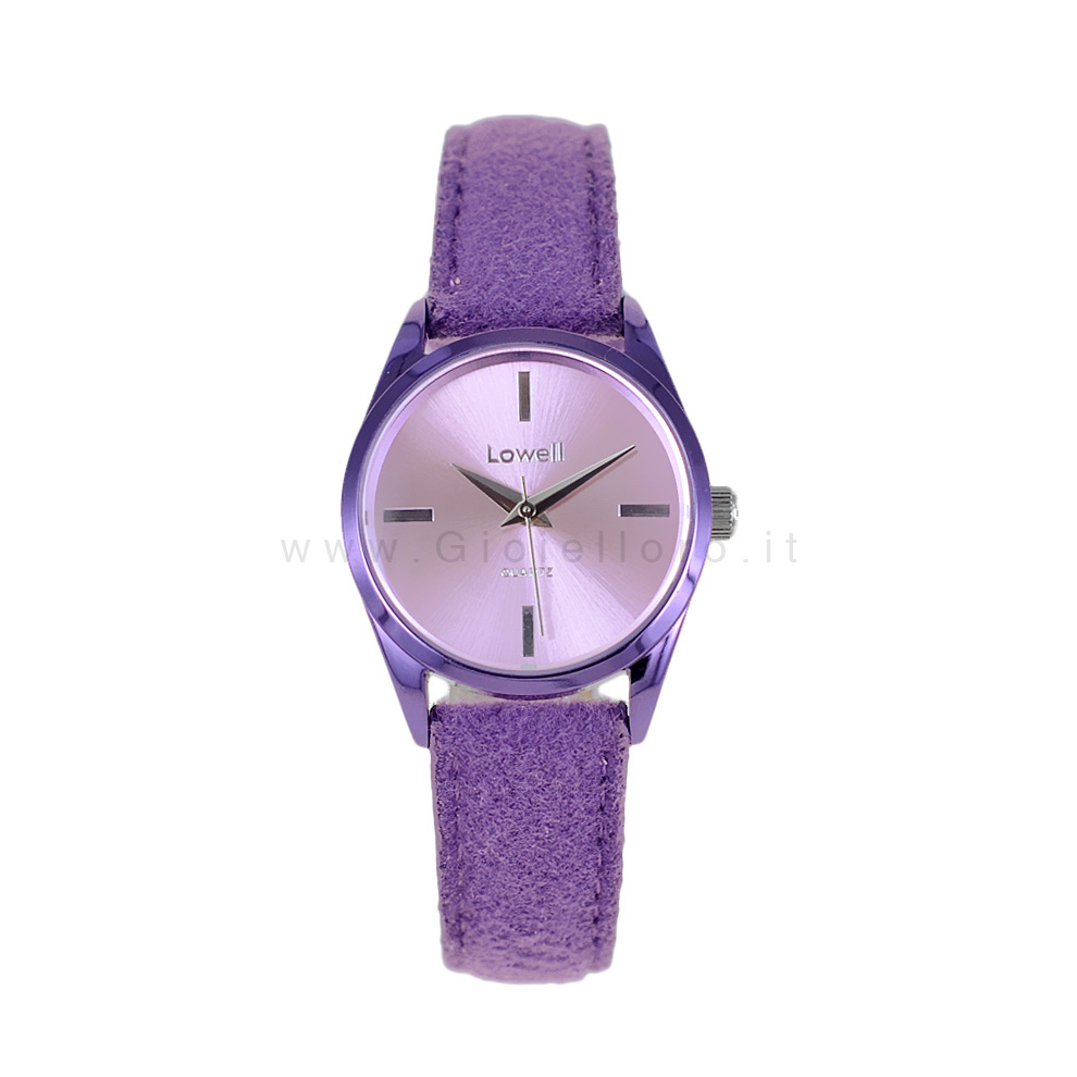 Orologio Donna Lowell Velvet Violet