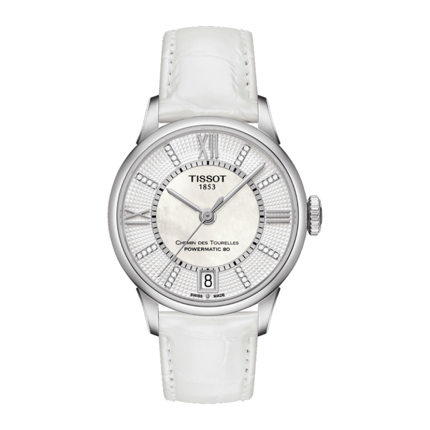 OROLOGIO TISSOT CHEMIN DES TOURELLES AUTOMATIC LADY T099.207.16.116.00