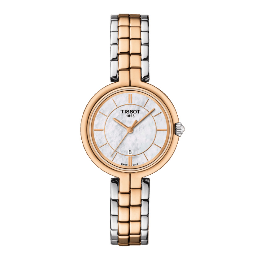 OROLOGIO TISSOT donna FLAMINGO LADY SOLO TEMPO T094.210.22.111.00