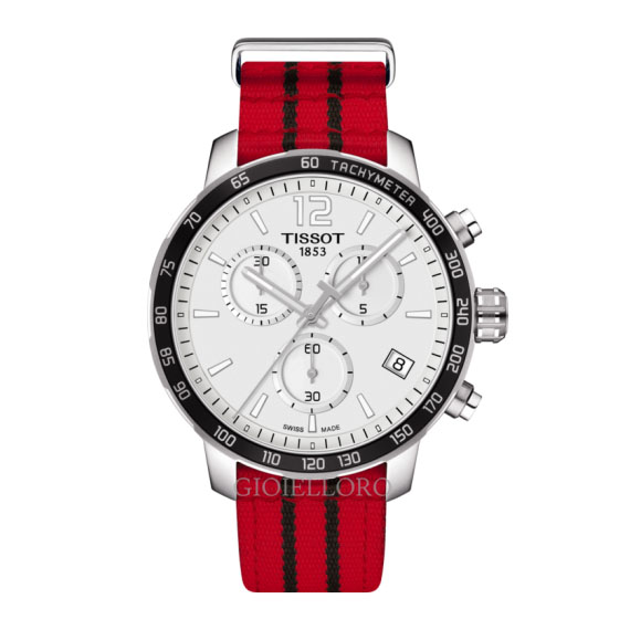 OROLOGIO TISSOT QUICKSTER CHRONOGRAPH CHICAGO BULLS SPECIAL EDITION T095.417.17.037.04