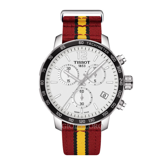 OROLOGIO TISSOT QUICKSTER CHRONOGRAPH MIAMI HEAT SPECIAL EDITION T095.417.17.037.08