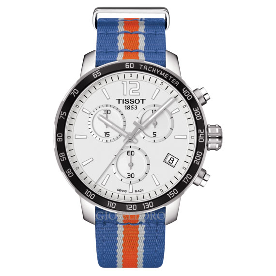 OROLOGIO TISSOT QUICKSTER CHRONOGRAPH NEW YORK KNICKS SPECIAL EDITION T095.417.17.037.06