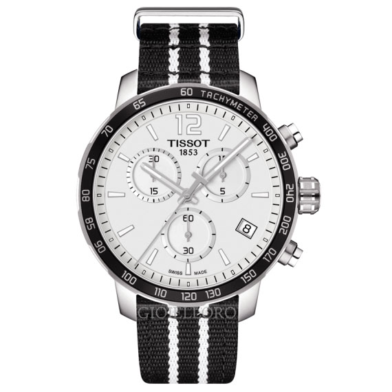 OROLOGIO TISSOT QUICKSTER CHRONOGRAPH SAN ANTONIO SPURS T095.417.17.037.07