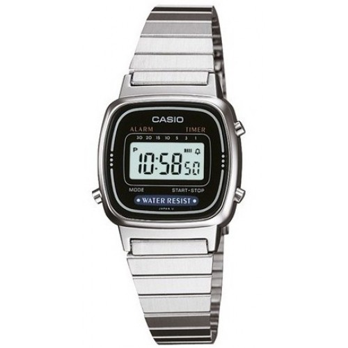 Orologio Casio Donna in acciaio cassa 24 mm LA670WA-1DF