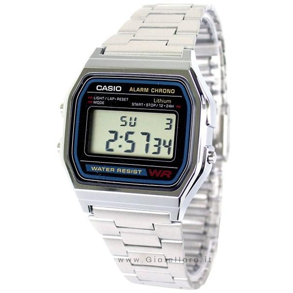 Orologio Casio Vintage A158WA-1DF