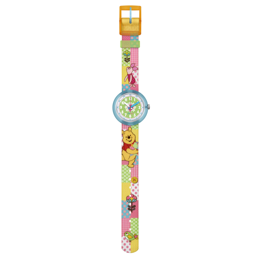 Orologio Flik Flak Disney's Winnie the Pooh ZFLNP003