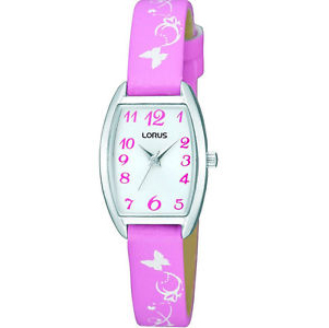 Orologio Lorus KIDS da ragazza in pelle RRS63UX9