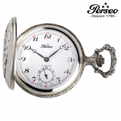 Orologio Perseo da tasca 17115 manuale Locomotiva Turca