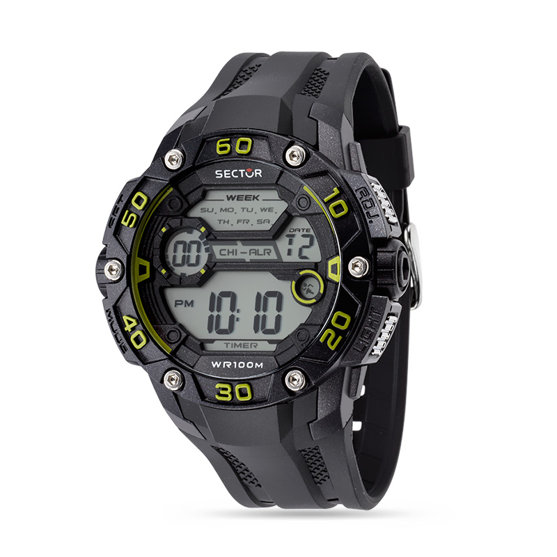 Orologio Sector Uomo Digitale Street Fashion R3251481001