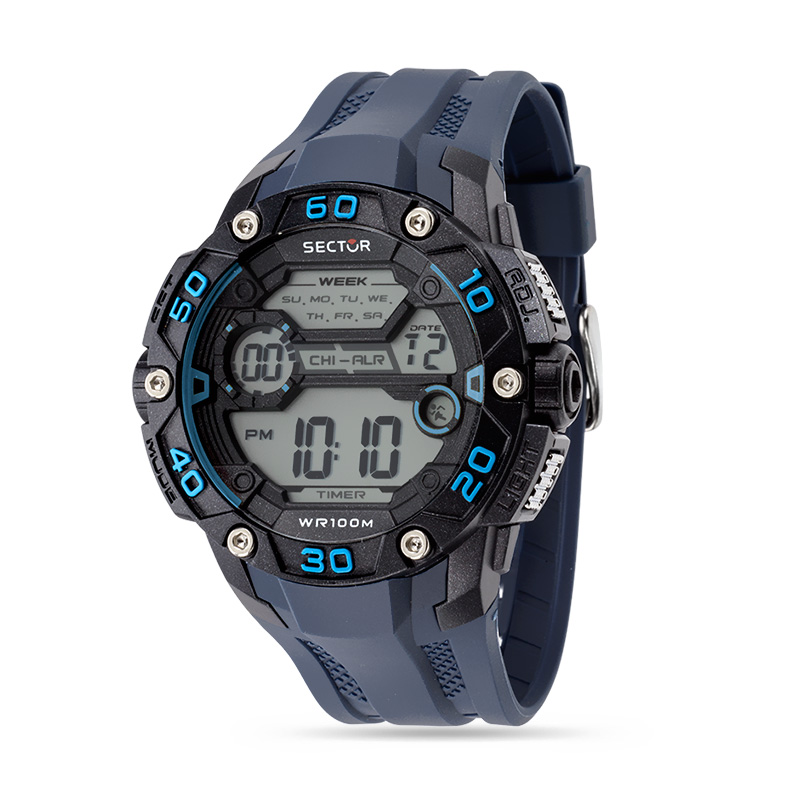 Orologio Sector Uomo Digitale Street Fashion R3251481002