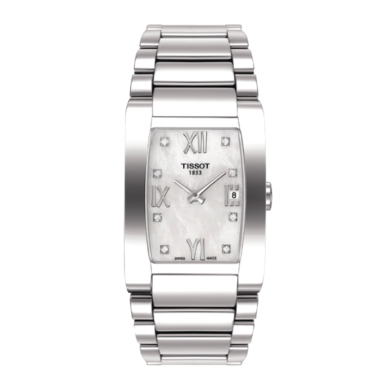 Orologio TISSOT T-GENEROSI madreperla con diamanti