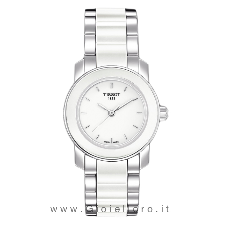 Orologio Tissot Ceramic Donna T064.210.22.011.00