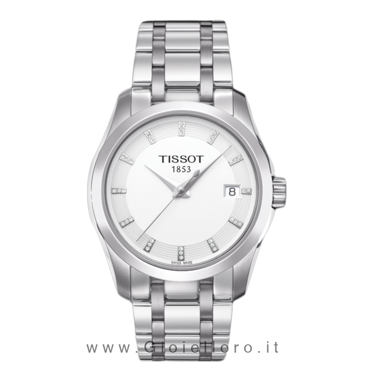 Orologio Tissot Couturier Donna Diamanti T035.210.11.016.00