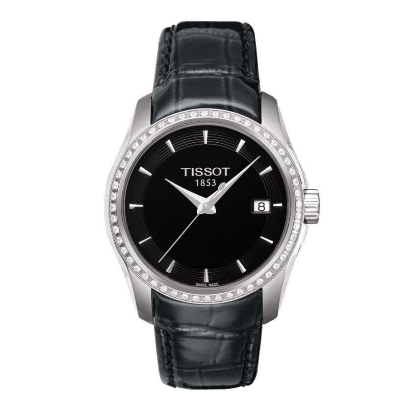 Orologio Tissot Couturier Donna Diamanti T035.210.66.051.00