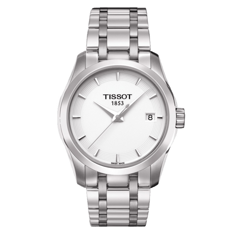 Orologio Tissot Couturier Donna collezione T-Trend T035.210.11.011.00