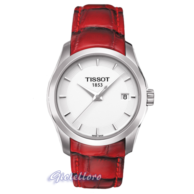 Orologio Tissot Couturier Donna collezione T-Trend T035.210.16.011.01