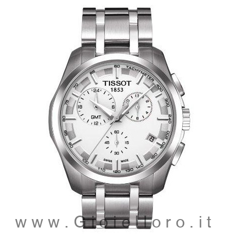 Orologio Tissot Couturier Gent Crono GMT T035.439.11.031.00