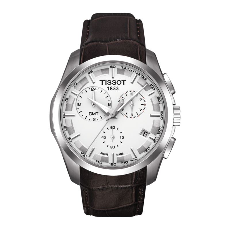 Orologio Tissot Couturier Gent Crono GMT T035.439.16.031.00